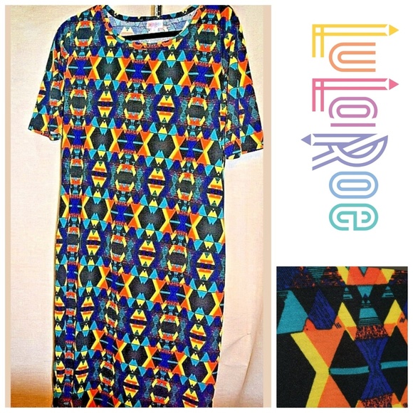 LuLaRoe Dresses & Skirts - 🎀3/$20🎀 LuLaRoe *NWT* Julia XL Midi Dress